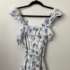 LOVESHACKFANCY X Target Ruffle Mini Dress